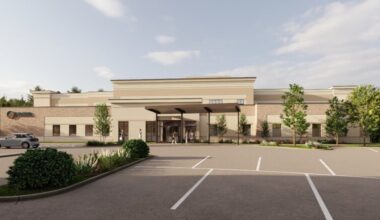 Beams raised on Kentucky’s first regional mental health crisis center