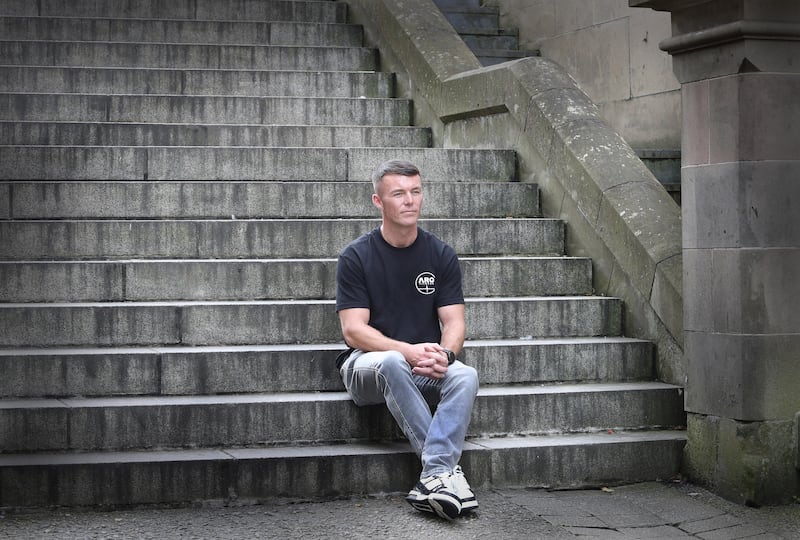 Seamus Begley in Derry. PICTURE: MARGARET MCLAUGHLIN 9-9-2026
