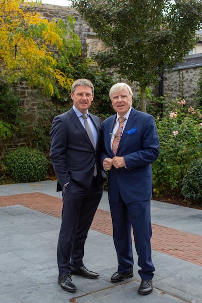 John and Francis Brennan. Photograph: RTÉ