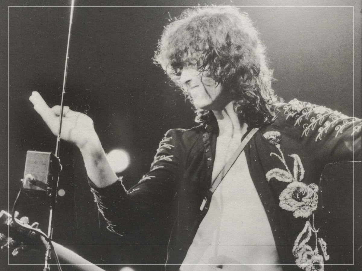 The 1975 song Jimmy Page wanted to hear live the most