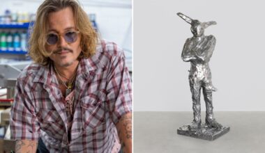 Johnny Depp’s First Sculpture To Be Unveiled At Istanbul Art Fair