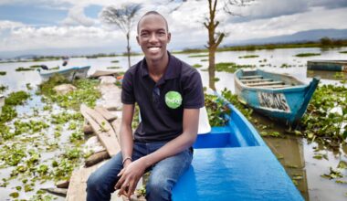 Joseph Nguthiru: Turning the world’s most invasive plant into bioplastic