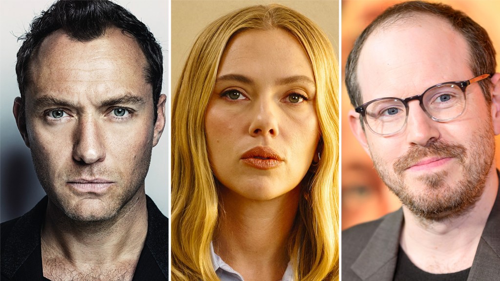 Jude Law Joins Scarlett Johansson In Ari Aster's Next Film 'Scapegoat'