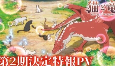 The Cat and the Dragon Anime Gets 2nd Season in 2027 - News