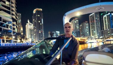 Michael Kelly on the bond he built with Dubai while filming Jack Ryan: Ghost War