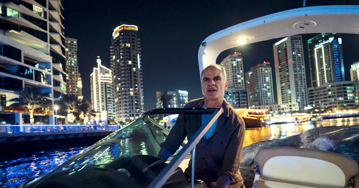 Michael Kelly on the bond he built with Dubai while filming Jack Ryan: Ghost War