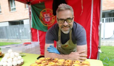 ‘Portuguese custard tarts made with Kerrygold butter’: Dublin’s newest city market – The Irish Times