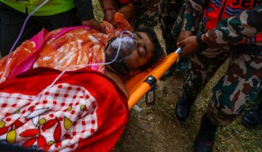 ‘What day it is?’: Worker pulled alive from tunnel nine days after Nepal floods – The Irish Times