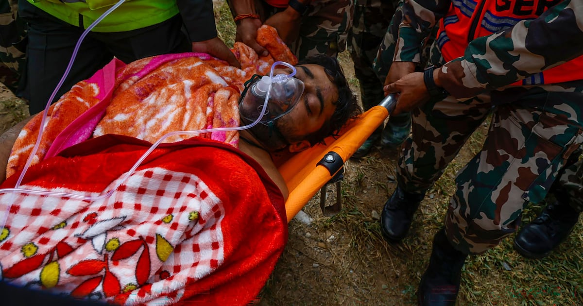 ‘What day it is?’: Worker pulled alive from tunnel nine days after Nepal floods – The Irish Times