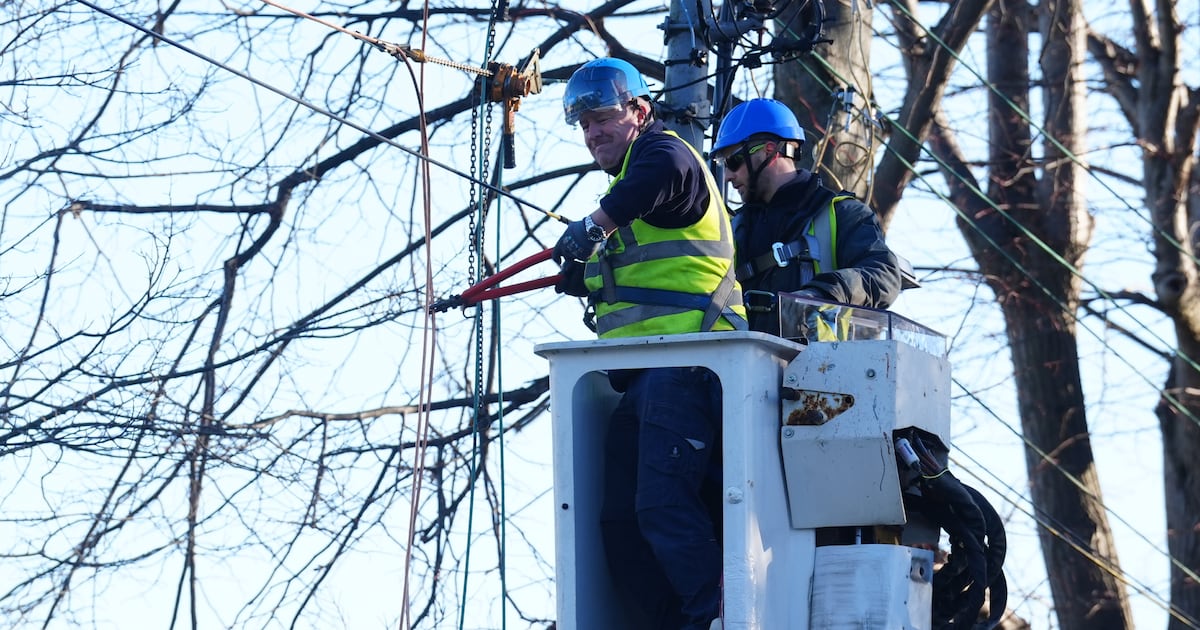 ESB battens down the hatches for storm season – The Irish Times