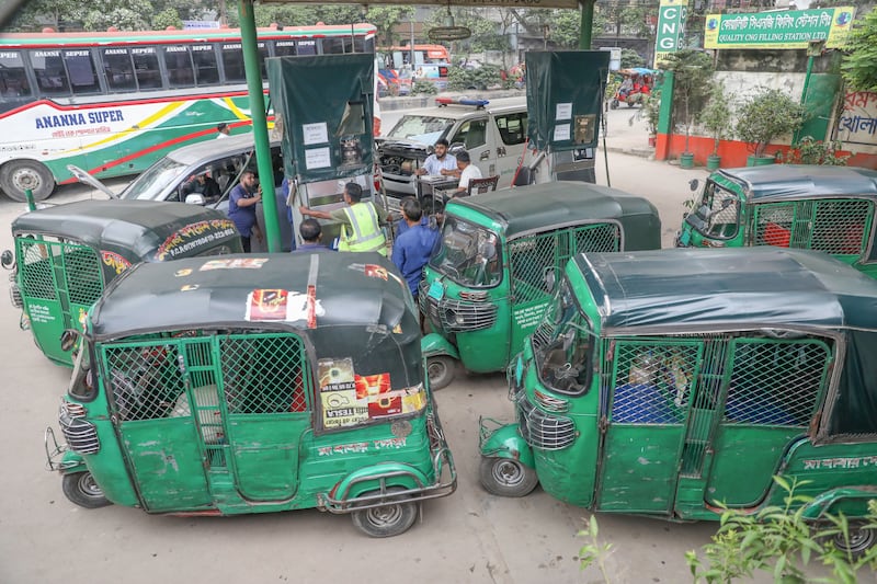 Bangladesh is facing a national gas and energy crisis due to technical disruptions at key floating liquefied natural gas (LNG) terminals. Photograph: EPA