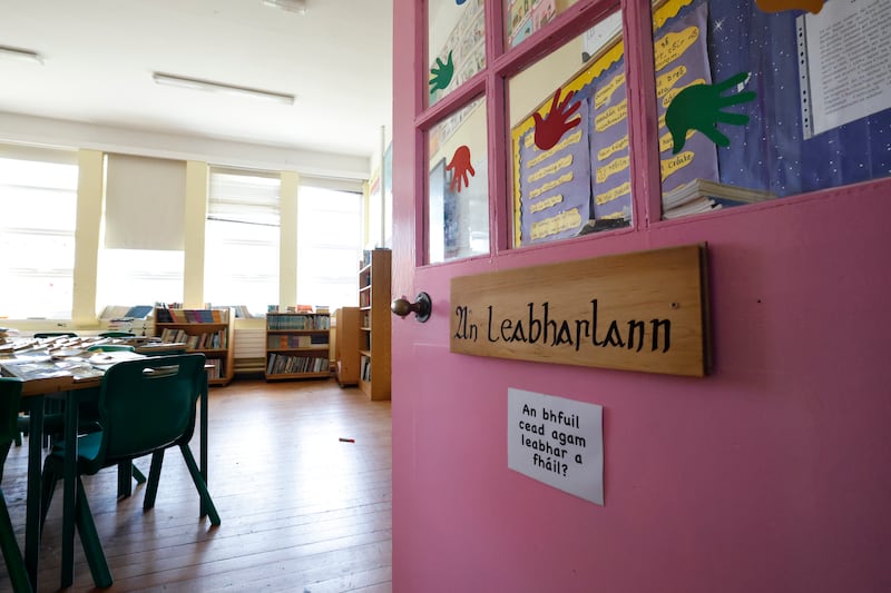 The library