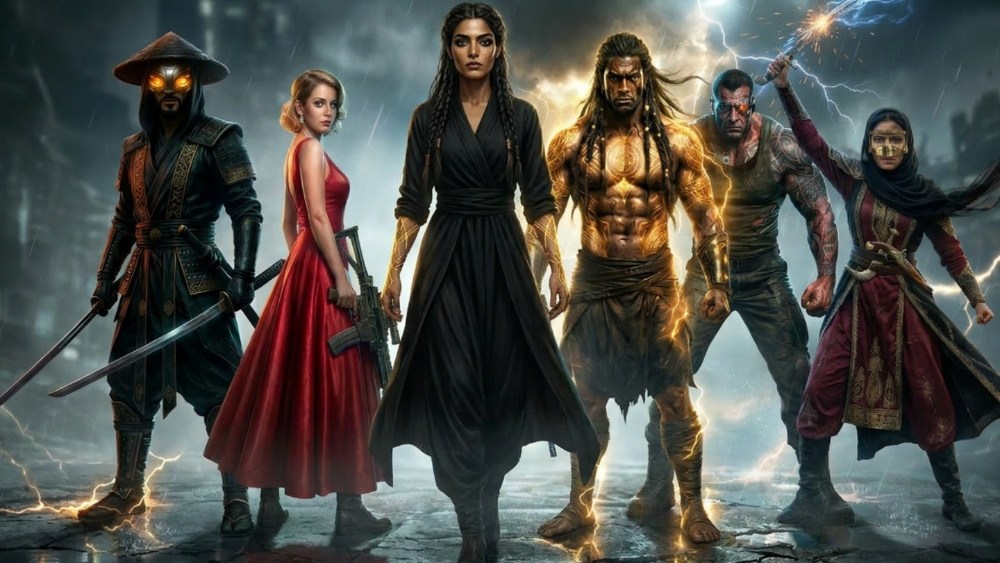 Sci-Fi Franchise 'Kri8 Universe' Launches at Toronto Market