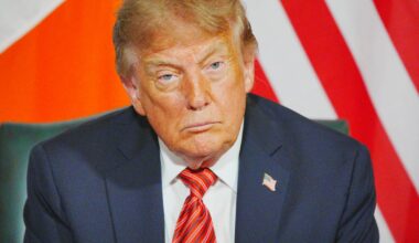 ‘Not as orange as he looks’: NI parties weigh Donald Trump’s united Ireland comments – The Irish Times