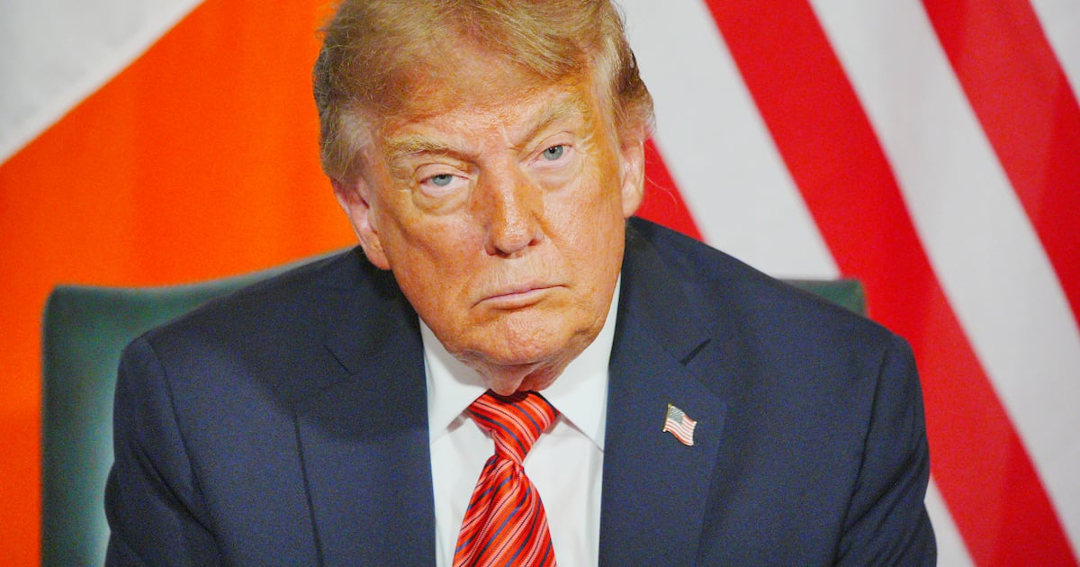 ‘Not as orange as he looks’: NI parties weigh Donald Trump’s united Ireland comments – The Irish Times