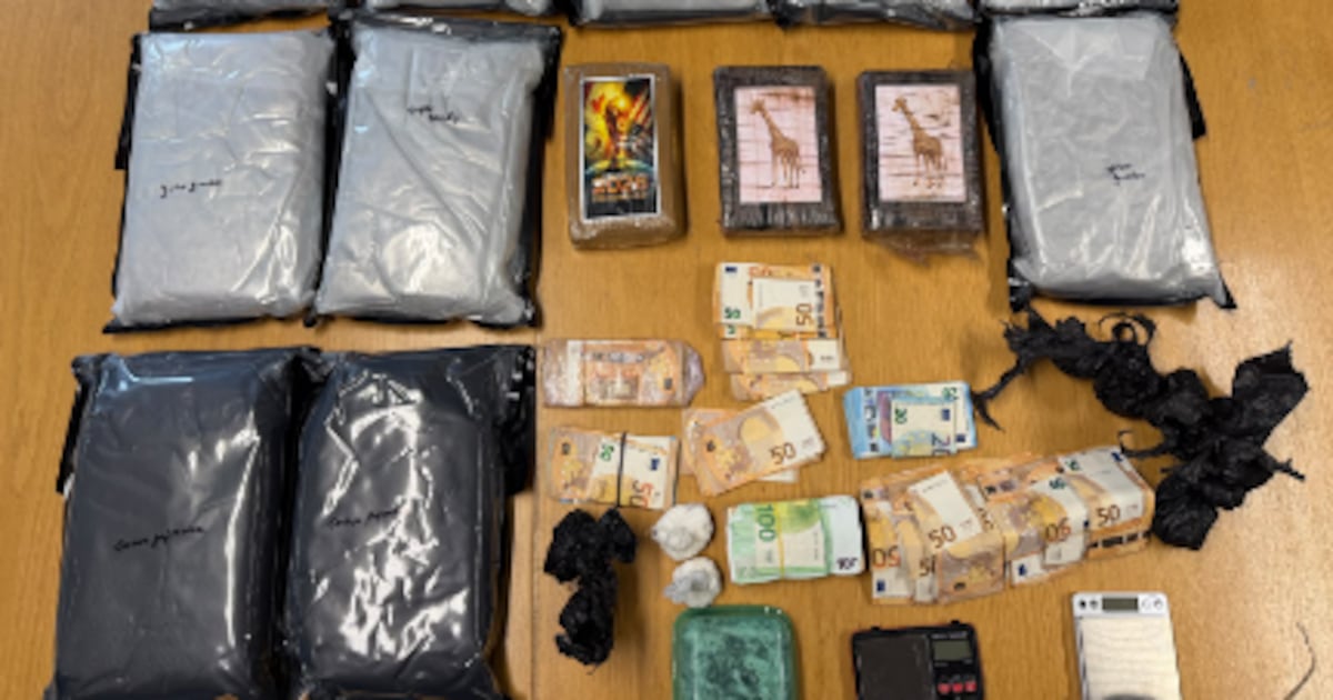 Two women arrested after cannabis and suspected cocaine seized in Dublin – The Irish Times