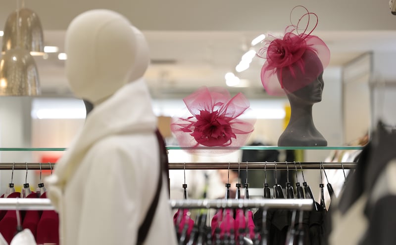 The ladies' fashion department in Anthony Ryans. Photograph: Bryan O’Brien/The Irish Times
