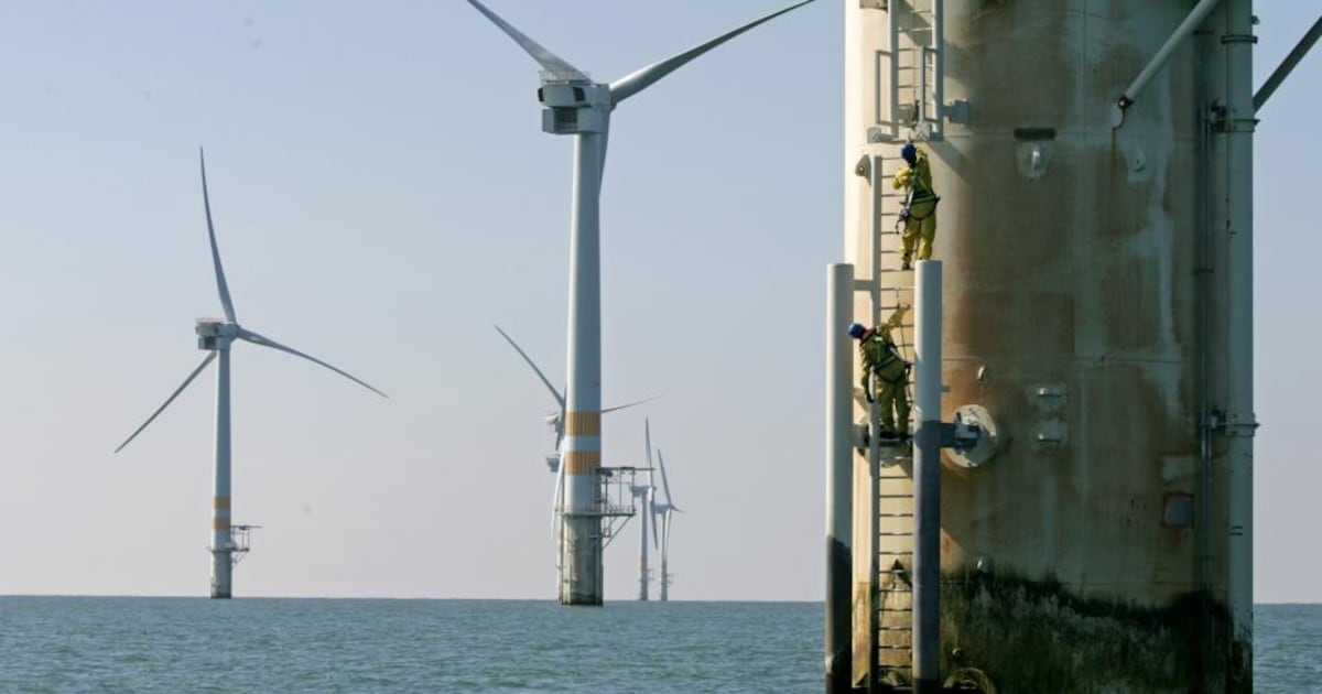 Risk of decommissioned windfarm putting ships in danger ‘increasing’ – The Irish Times