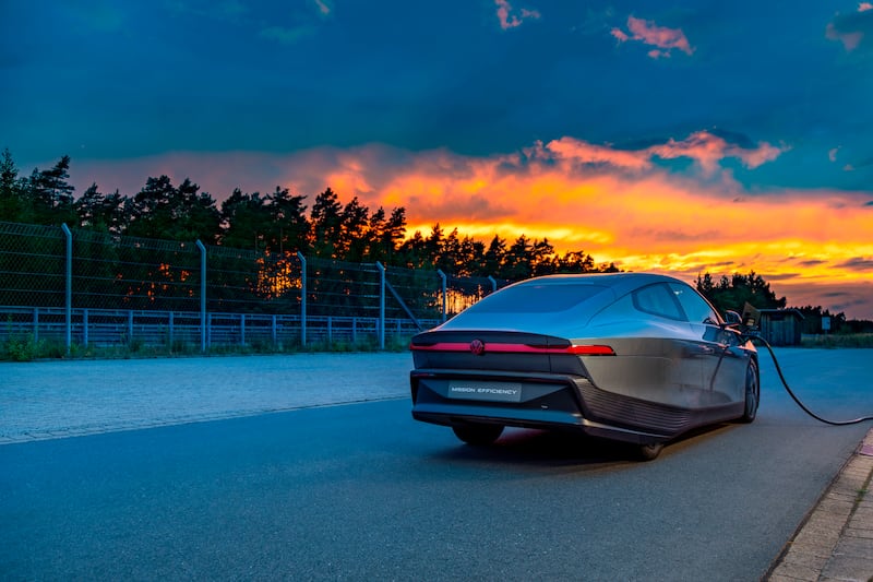 Volkswagen Mission Efficiency concept car