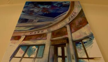City of Jackson unveils new permanent art installation by Lendon Noe at City Hall