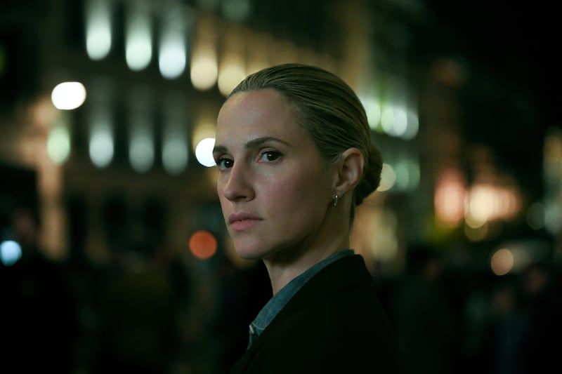 Ruth Bradley in Slow Horses. Photograph: Jack English/ Apple TV