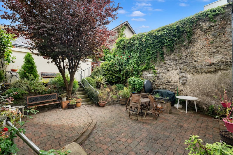 Back garden