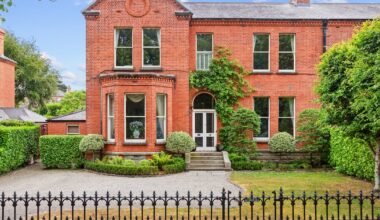 Character-filled Victorian on the sunny side of Temple Gardens in Rathmines – The Irish Times