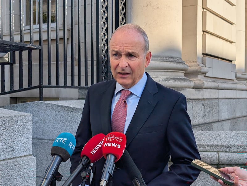Taoiseach Micheál Martin. Photograph: Cillian Sherlock/PA Wire