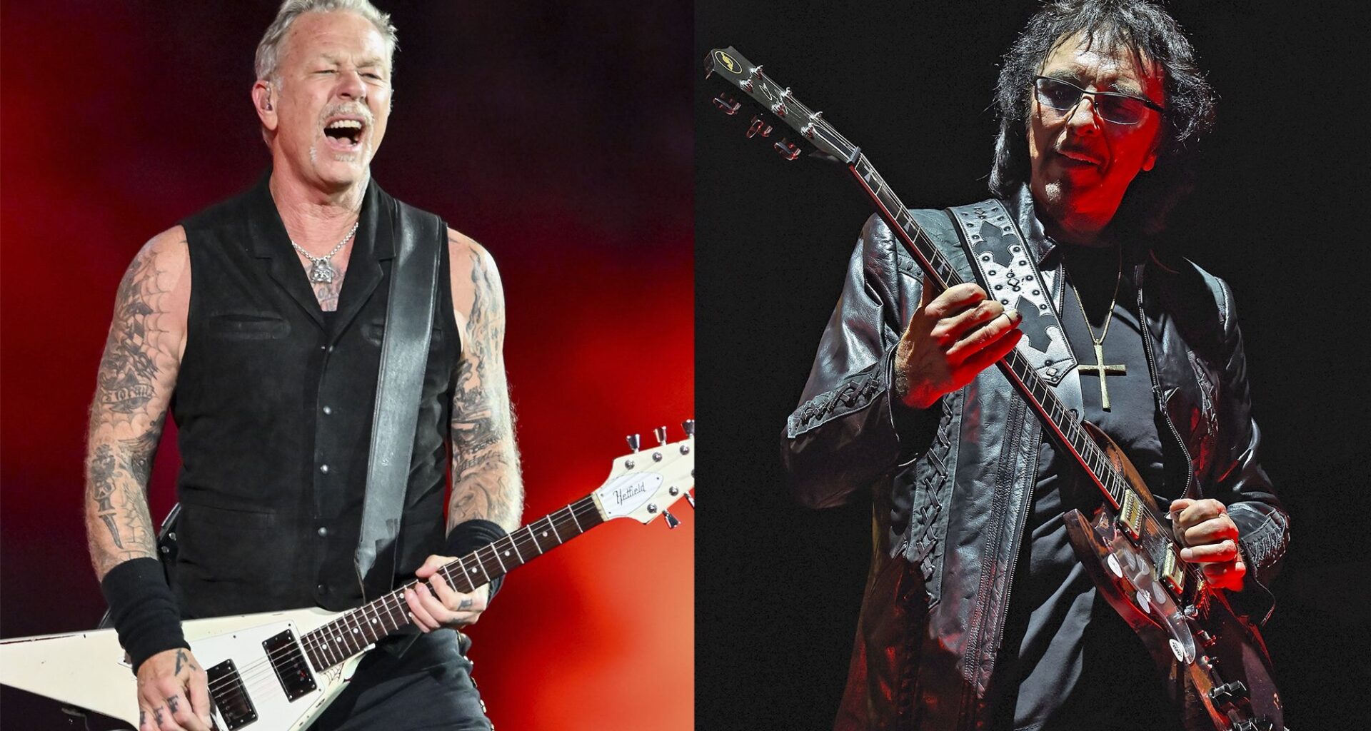 Metallica’s James Hetfield on Tony Iommi and the Black Sabbath riff that shaped his playing: “He is the riff lord”