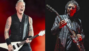 Metallica’s James Hetfield on Tony Iommi and the Black Sabbath riff that shaped his playing: “He is the riff lord”