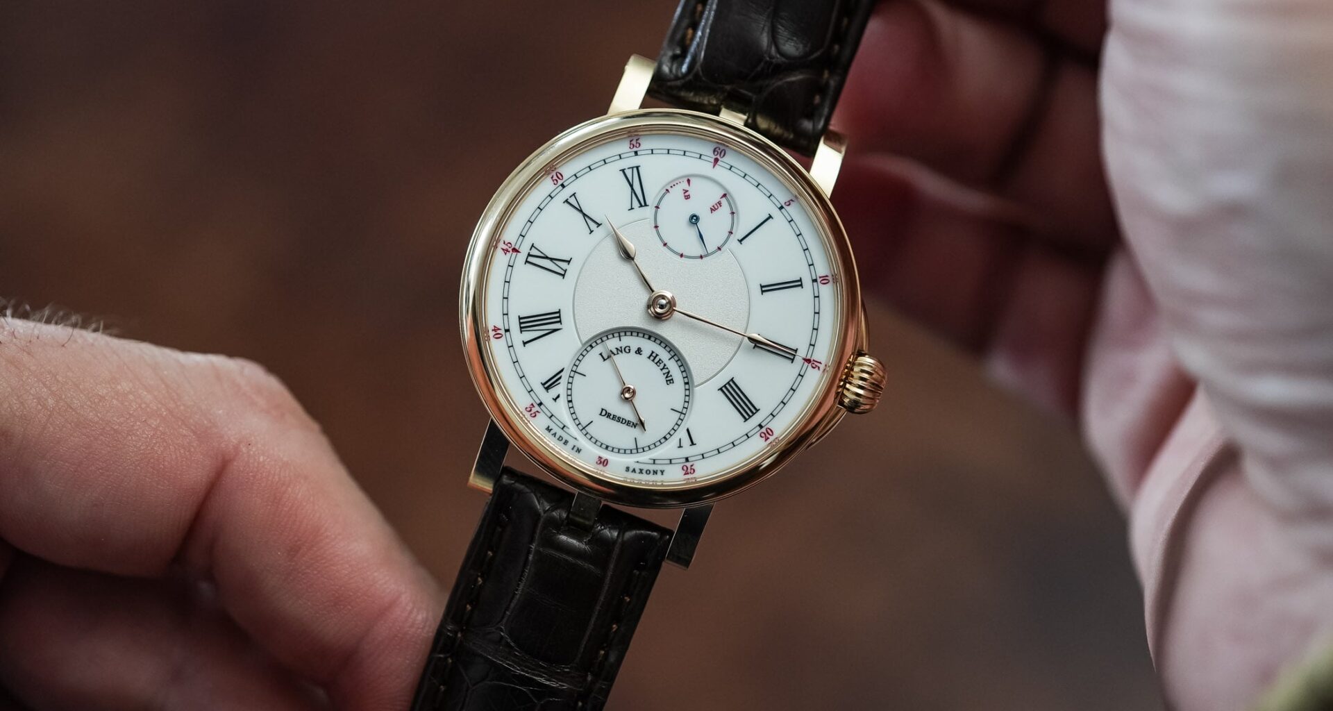 First Look: The Lang & Heyne Friedrich III, Now with a Power Reserve Indication (Incl. Video)