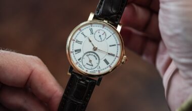 First Look: The Lang & Heyne Friedrich III, Now with a Power Reserve Indication (Incl. Video)