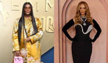 Law Roach and Tyra Banks