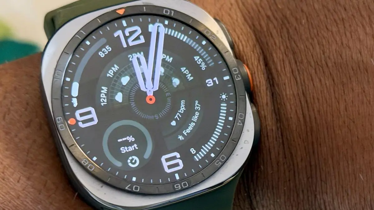 Samsung Galaxy Watch Ultra 2 Review: A satisfying smartwatch