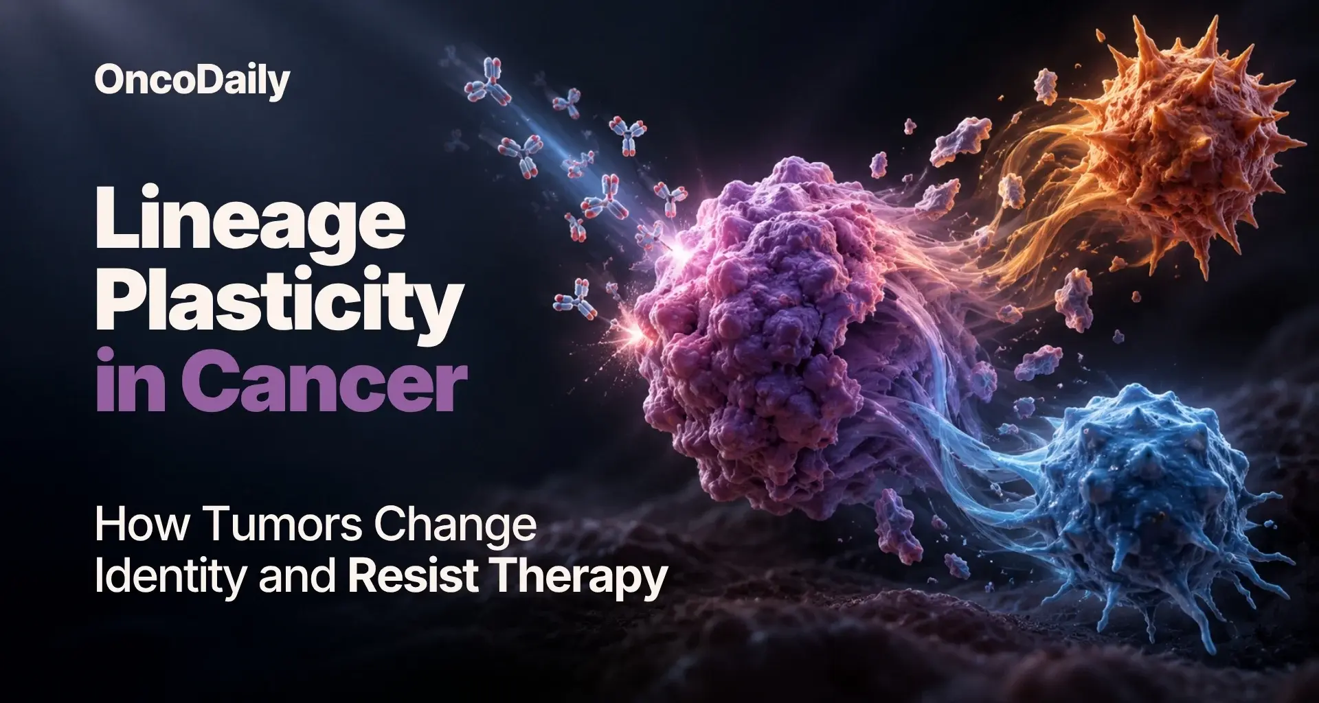 Lineage Plasticity in Cancer: How Tumors Change Identity and Resist Therapy