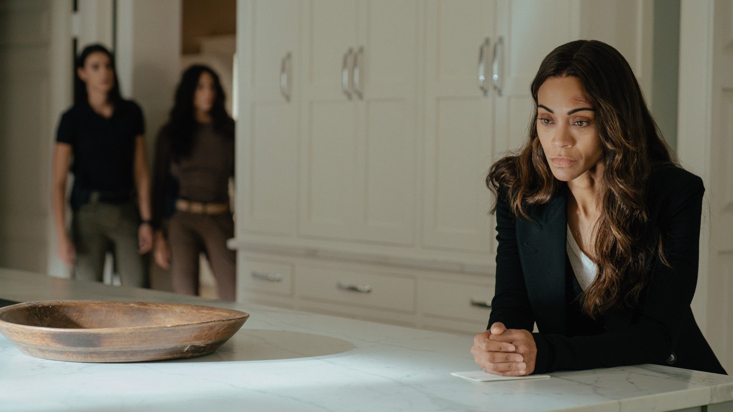 Zoe Saldana, Nicole Kidman on Gut-Punch 'Lioness' Season 3 Finale