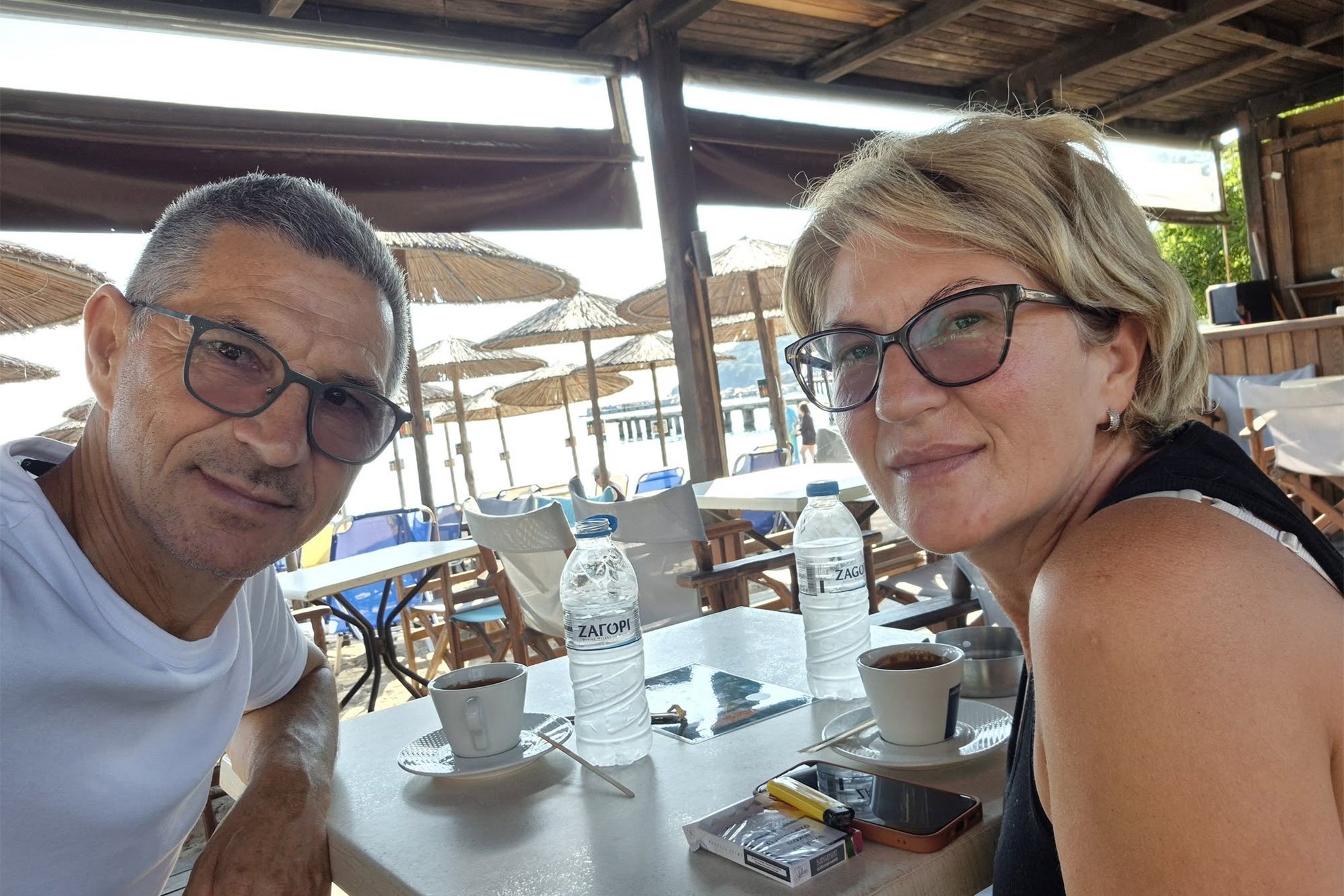 Ljubisa Karovic, 61, suffered neck and shoulder injuries