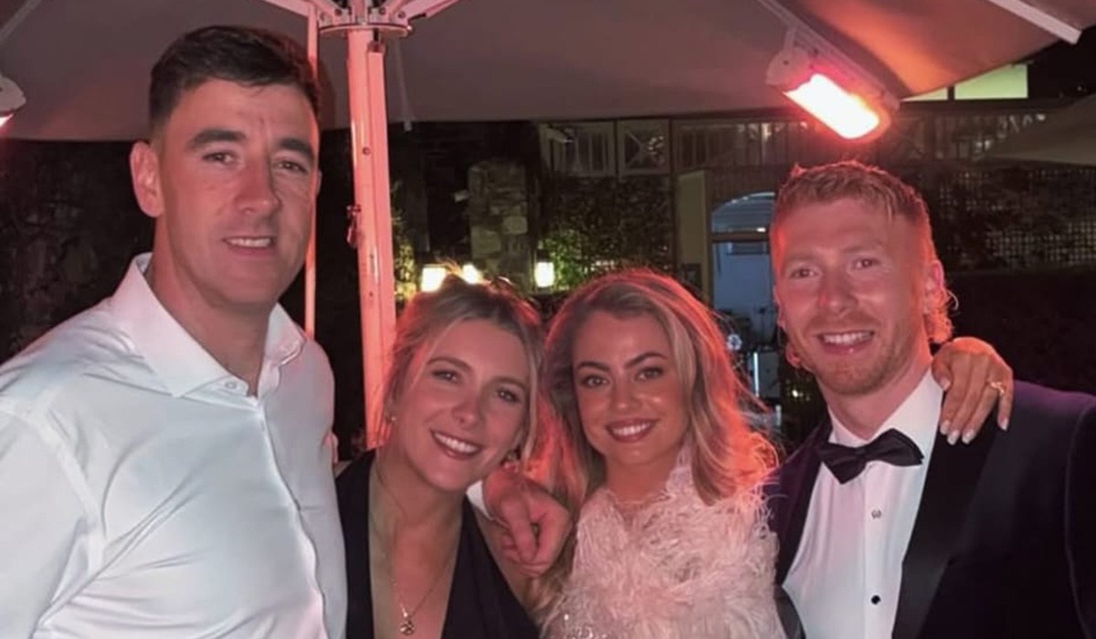 Gemma and William O' Donoghue wedding 