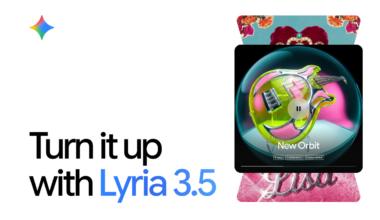 Create your best tracks yet with Lyria 3.5 in Gemini.