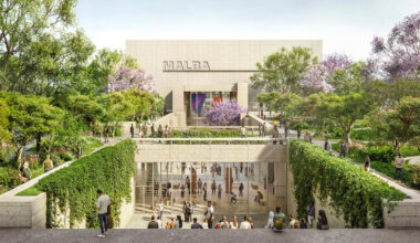 frida escobedo studio takes MALBA underground with upcoming expansion