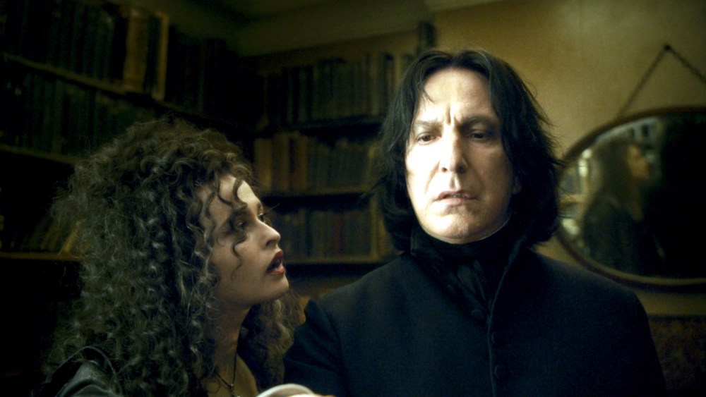 Alan Rickman Brought Kids 'From the Hospital' to the 'Harry Potter' Set