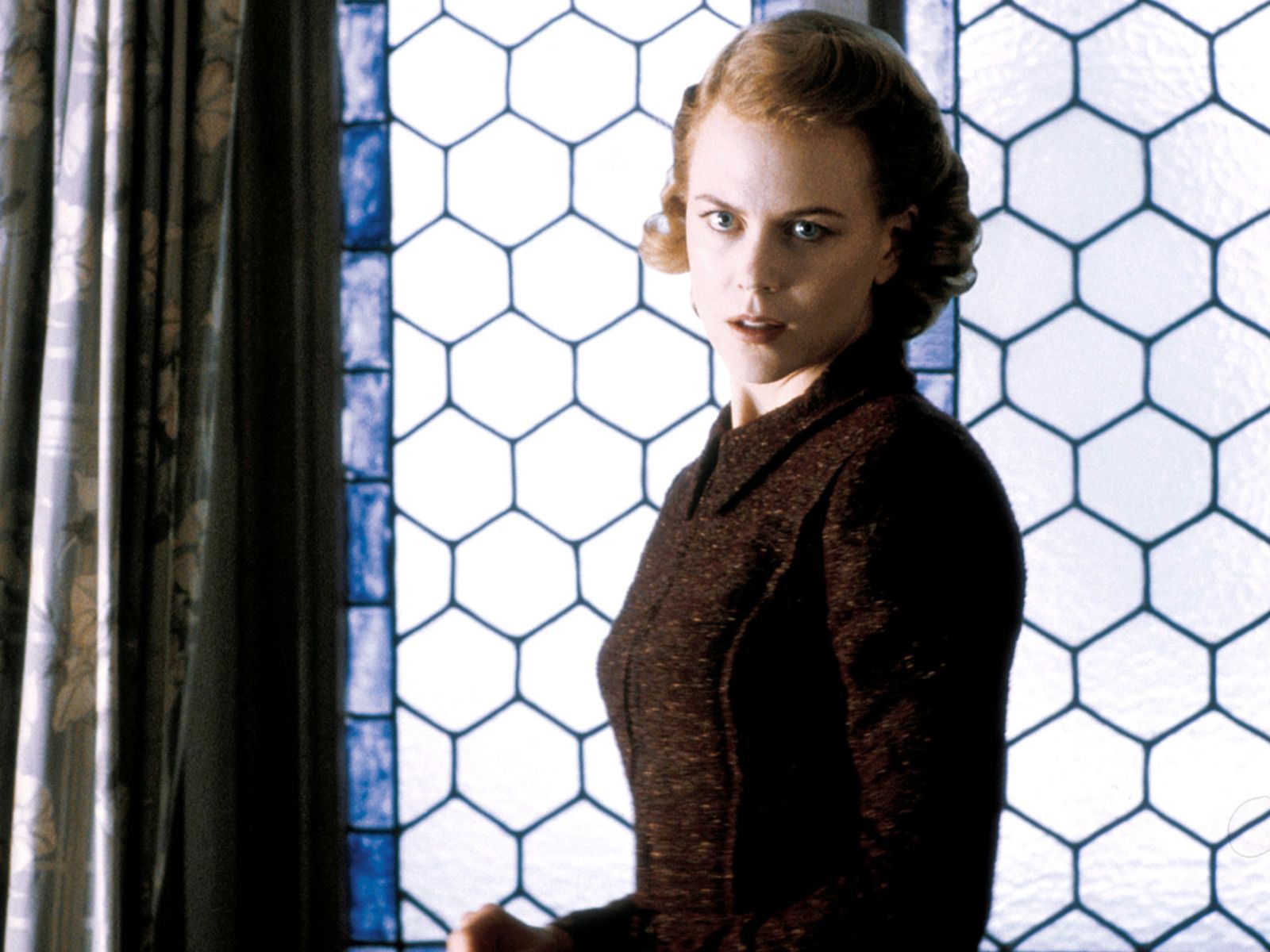Image may contain Nicole Kidman Face Head Person Photography Portrait Art and Adult