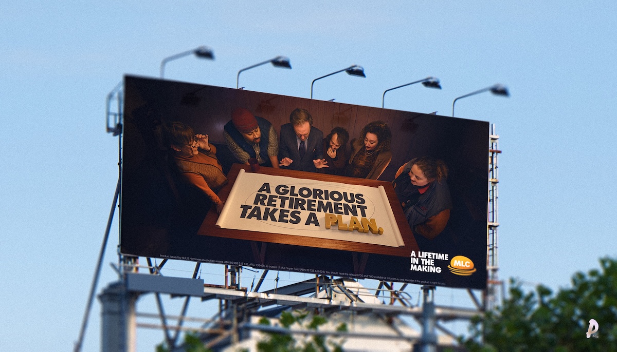 MLC lets Aussies know they have a plan to help more people retire happy in new campaign ‘The Heist’ via Princess A Creative Company