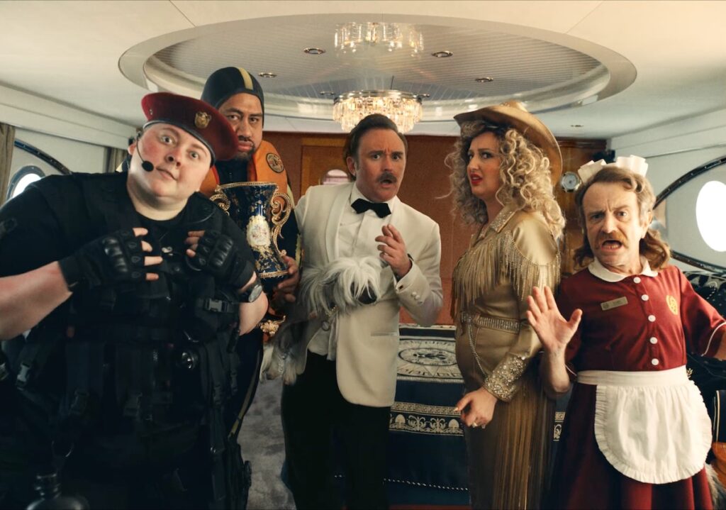 MLC lets Aussies know they have a plan to help more people retire happy in new campaign ‘The Heist’ via Princess A Creative Company