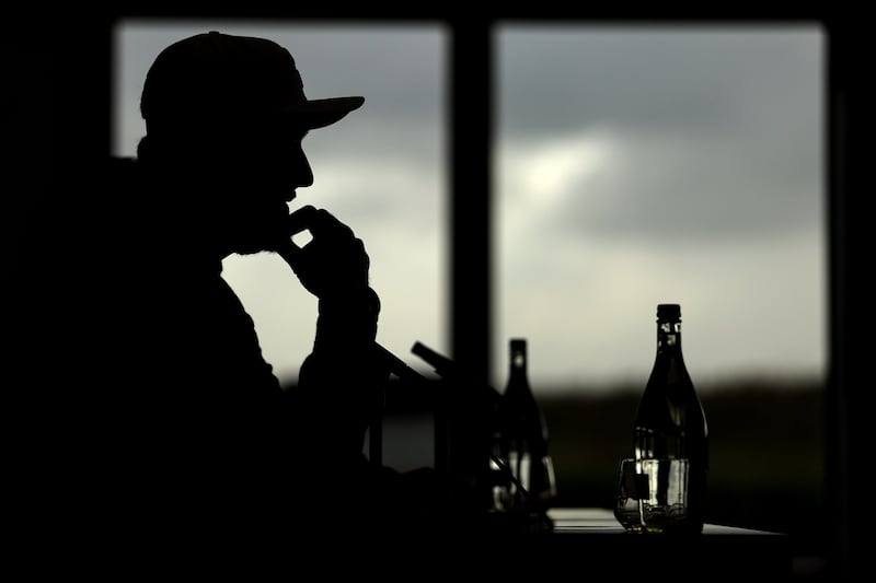 'I don’t know why, but Ireland’s always been a very special place to me in my heart.' Jon Rahm at the International Golf Links, Doonbeg, Clare. Photograph: Ben Brady/Inpho
