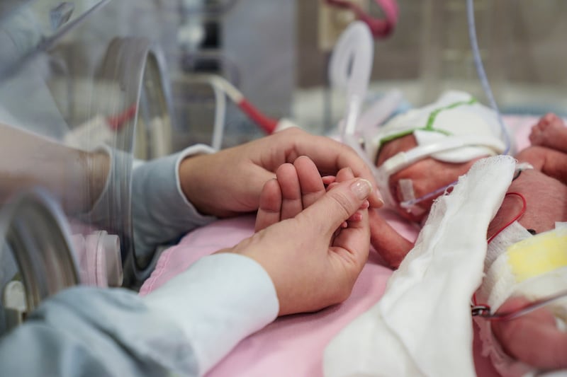 Lily: 'You could visit your little one any time, day or night.' Photograph: iStock