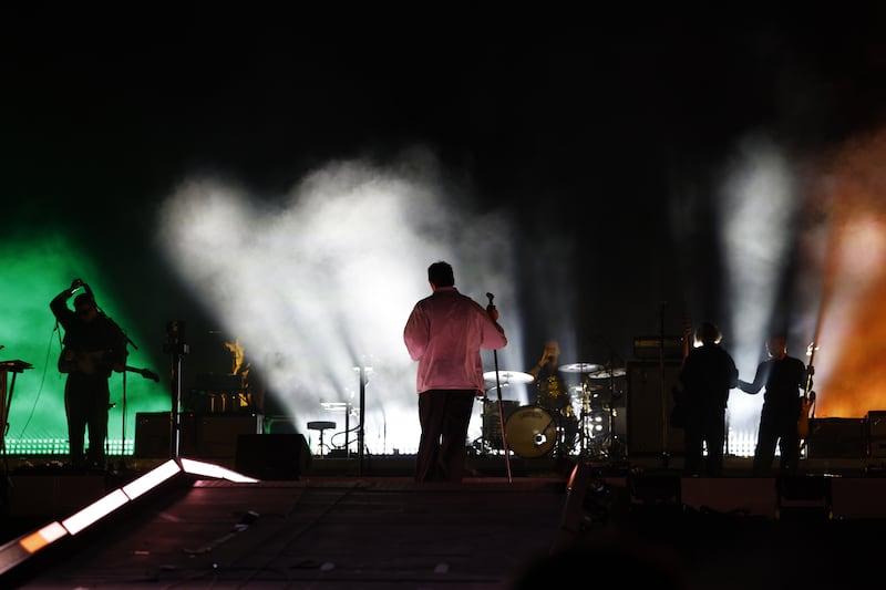 Electric Picnic 2026: Fontaines DC leave the Main Stage on Sunday. Photograph: Nick Bradshaw