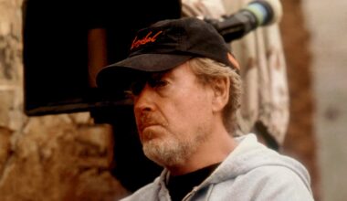 Black Hawk Down, Director Ridley Scott, on set, 2001