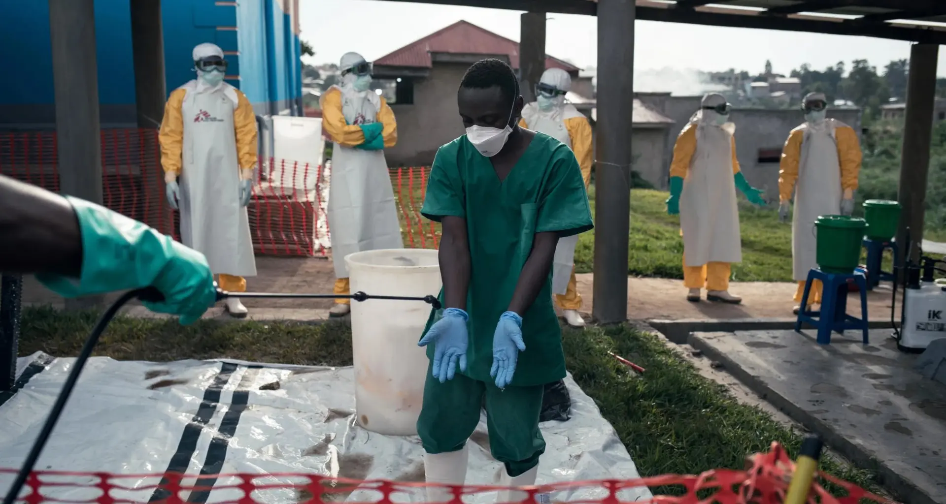 When Ebola Strikes, HIV Care Cannot Stop