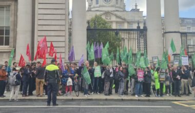 Increase in public transport fares ‘a Trumpian policy’ that will ‘cost lives’, Dublin protest told – The Irish Times